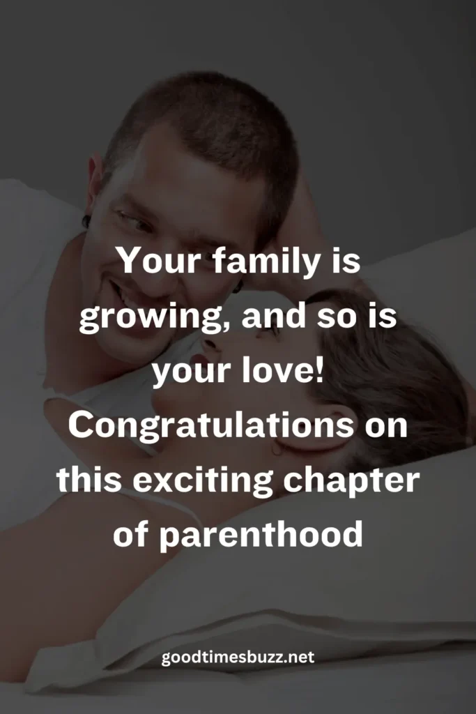congratulations messages for expecting parents