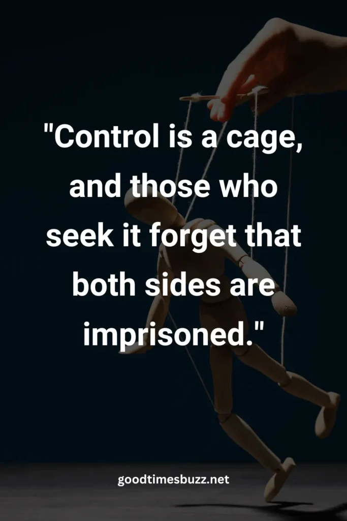 controlling people quotes