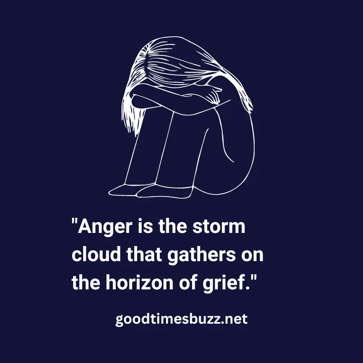 grief and anger quotes