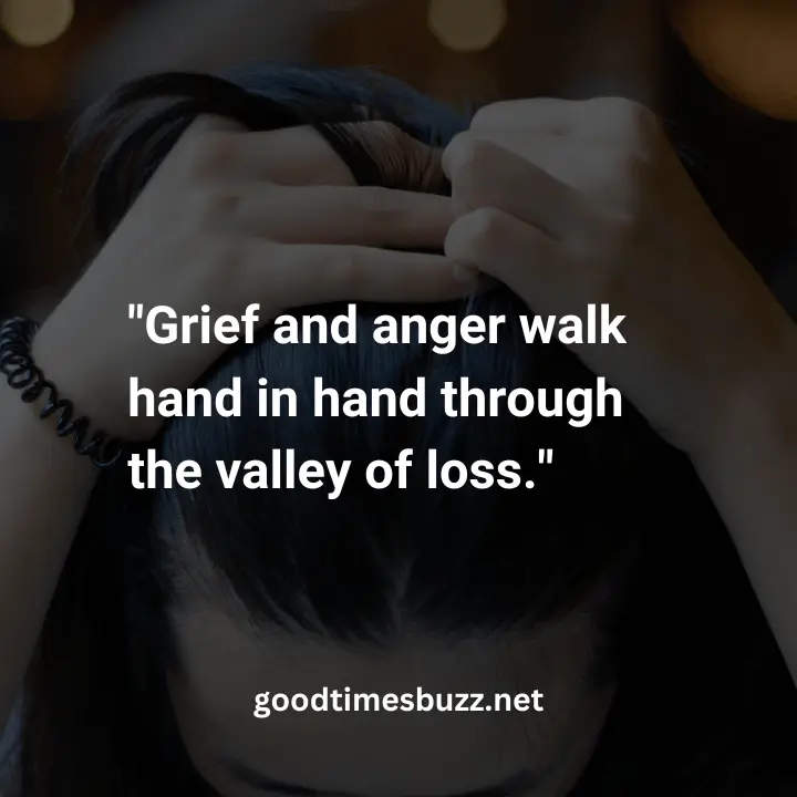 grief and anger quotes