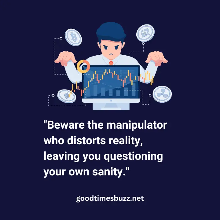 manipulative people quotes