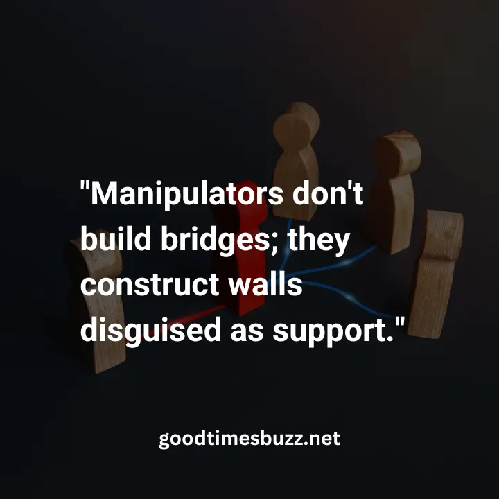 manipulative people quotes