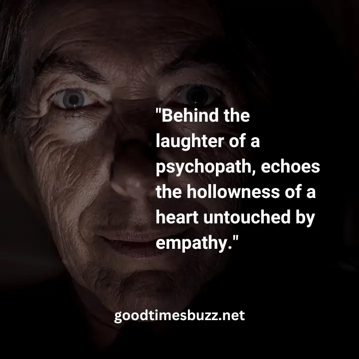 psychopath quotes