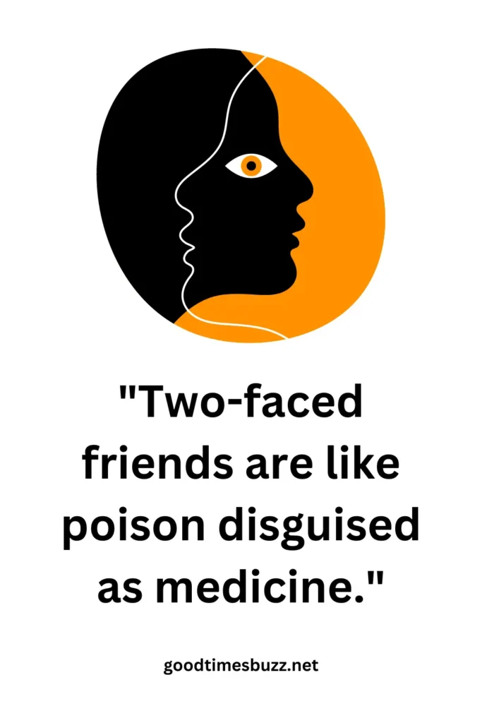 two faced people quotes
